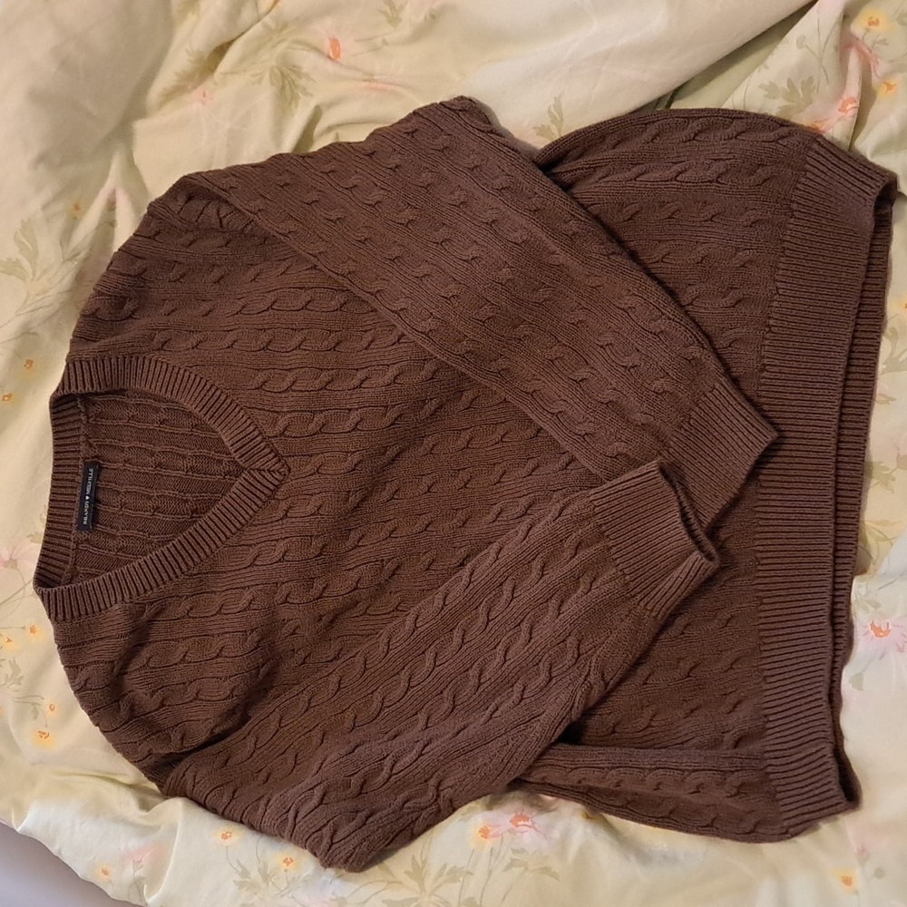 Brandy Melville Nikki Cable Sweater